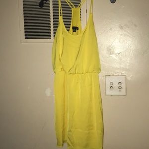 Yellow sundress